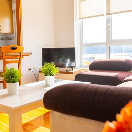 Apartagal-Edificio Celtas Foz Eksteriør bilde