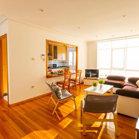 Apartagal-Edificio Celtas Foz Eksteriør bilde