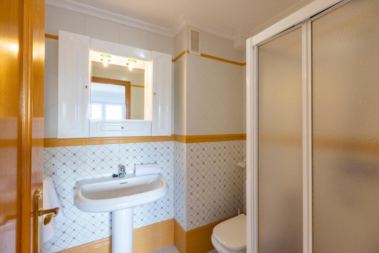 Apartagal-Edificio Celtas Foz Eksteriør bilde
