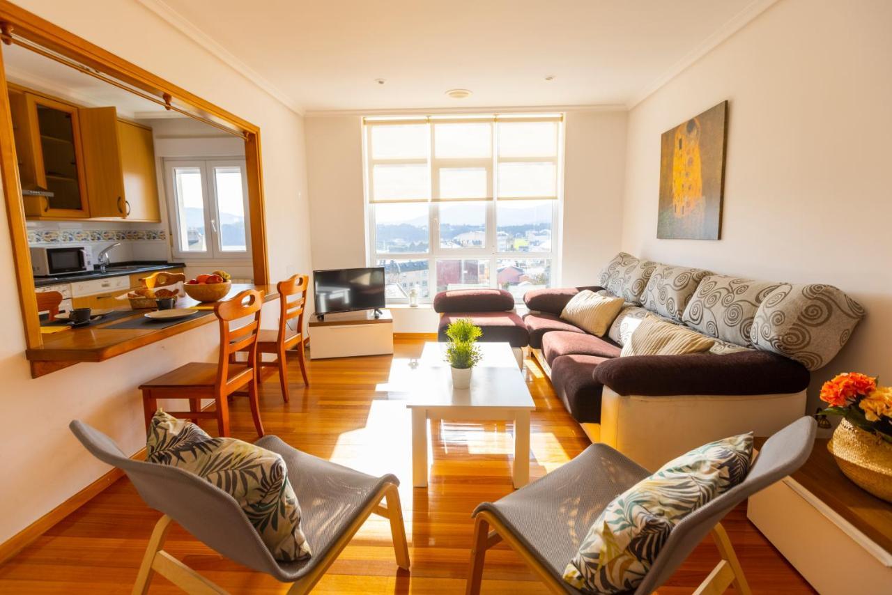 Apartagal-Edificio Celtas Foz Eksteriør bilde