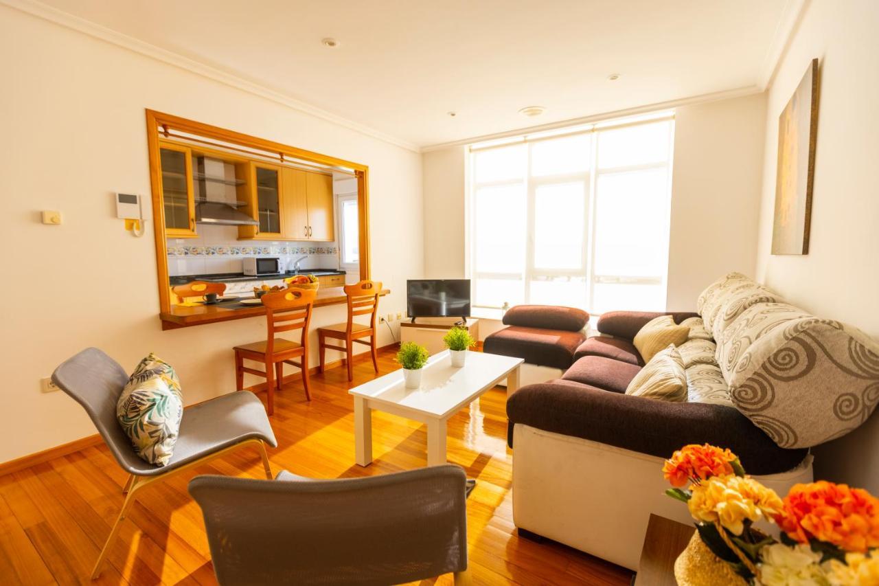 Apartagal-Edificio Celtas Foz Eksteriør bilde