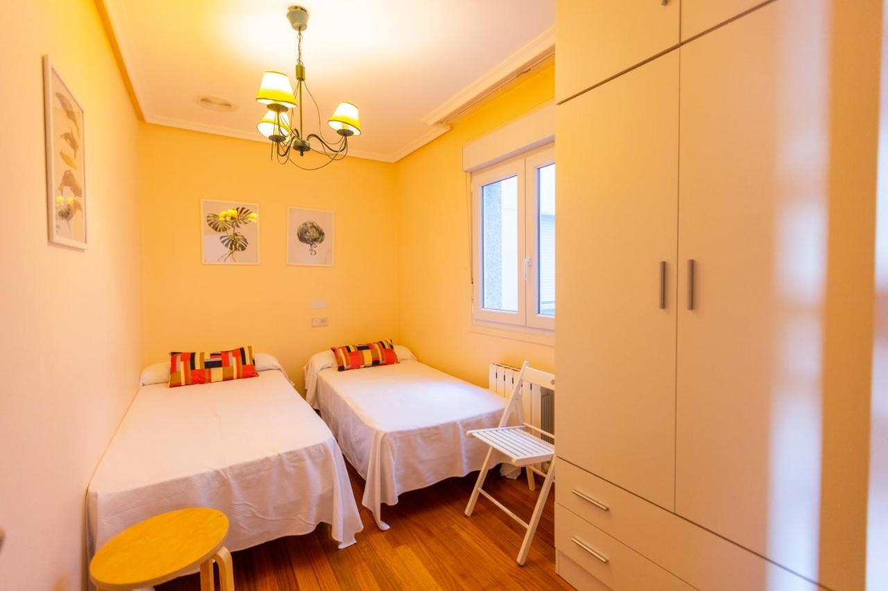 Apartagal-Edificio Celtas Foz Eksteriør bilde
