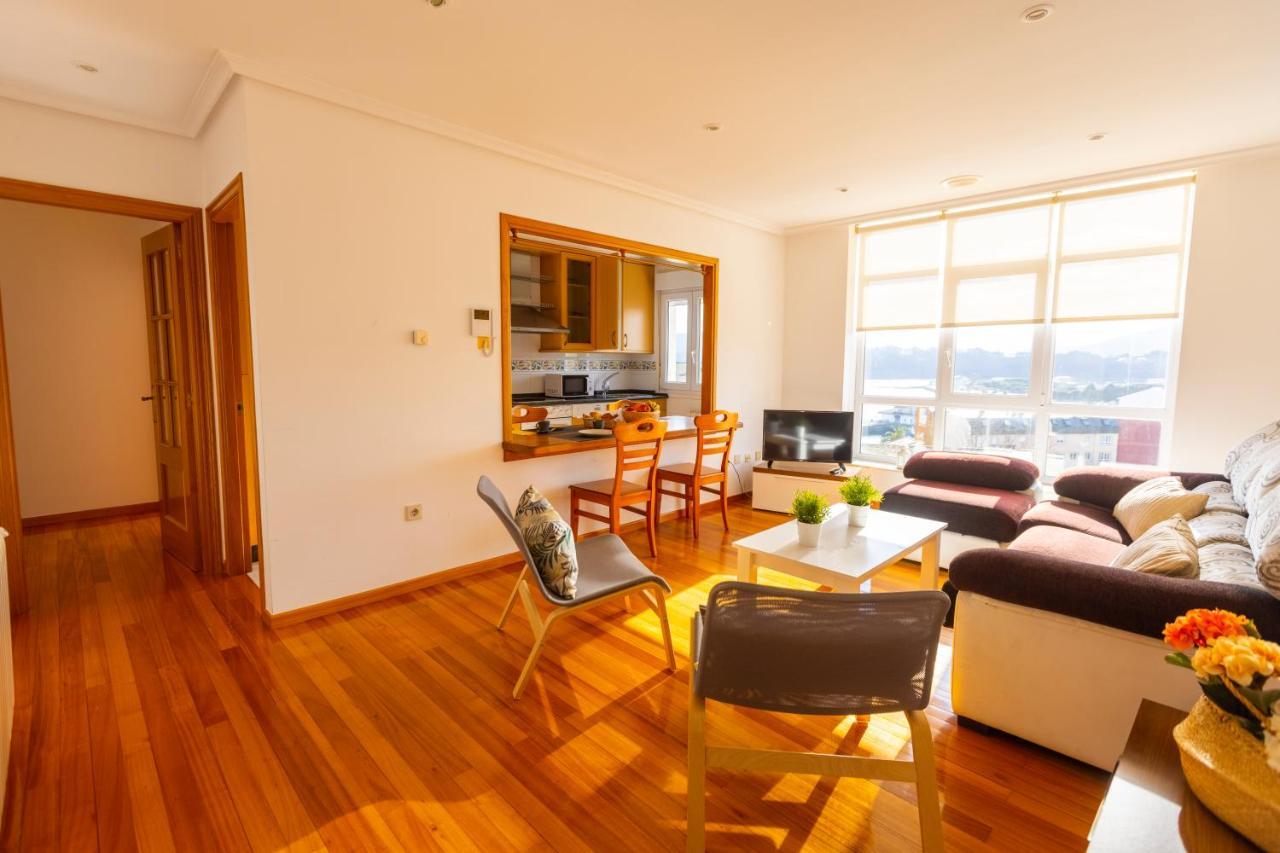 Apartagal-Edificio Celtas Foz Eksteriør bilde