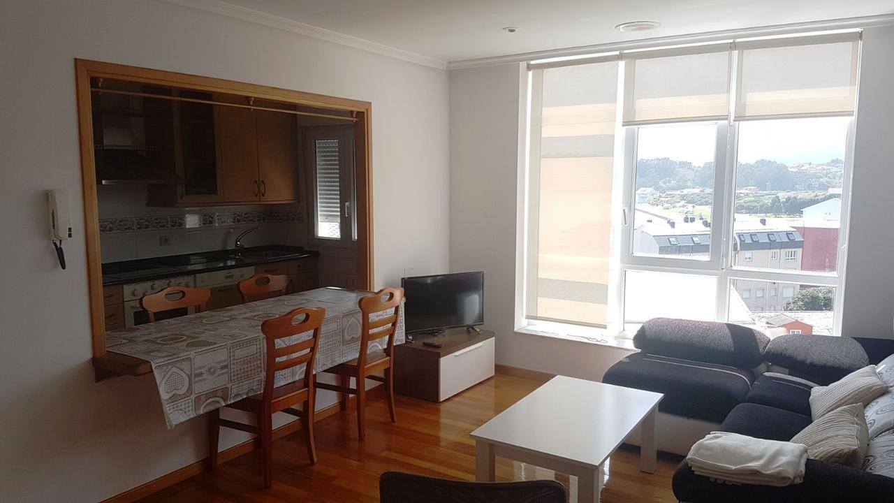 Apartagal-Edificio Celtas Foz Eksteriør bilde
